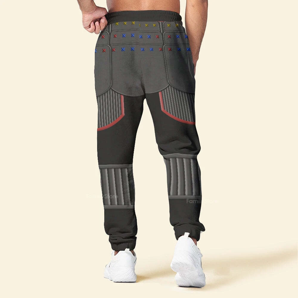 Star Wars Darth Vader Samurai Costume Hoodie Sweatpants