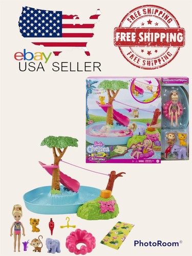 barbie and chelsea splashtastic