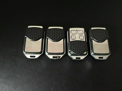 4 x Neco Fernbedienung für Rollläden und Garagentor 433MHz (Version 1)