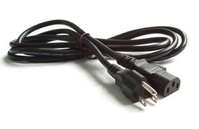 power cord cable supply charger for Viewsonic VG2456 VG2755-2K PC USB-C monitor