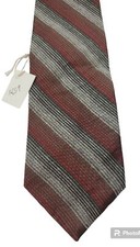 SILK- Vintage SWING STRIPED Tie