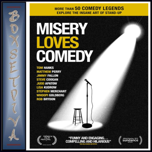 MISERY LOVES COMEDY  *BRAND NEW DVD BOXSET*** - Picture 1 of 2
