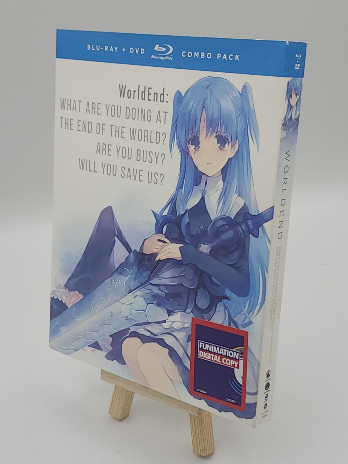 New on Blu-ray: WORLDEND - WHAT ARE YOU DOING AT THE END OF THE