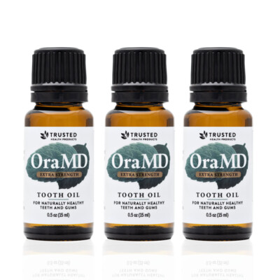 OraMD 4-in-1 Extra Strength Tooth Oil - Clinically UK | Ubuy