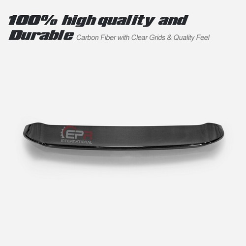 Kits de carrocería de ala trasera brillante estilo fibra de carbono estilo KN para TOYOTA Prius ZVW30 - Imagen 6 de 8