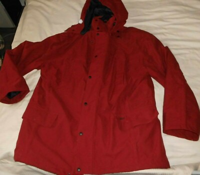 TBS- Winter-Jacke-mit Reißverschluss und Knöpfen Gr.  XXL Jacke Regen Wind Kälte