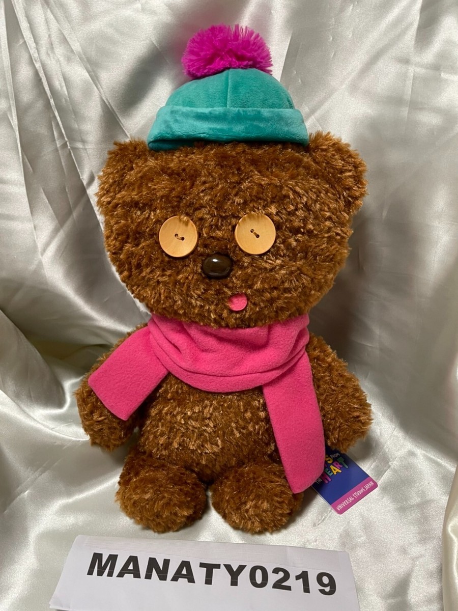 USJ Minions Tim Teddy bear Plush doll 40cm gift from the heart