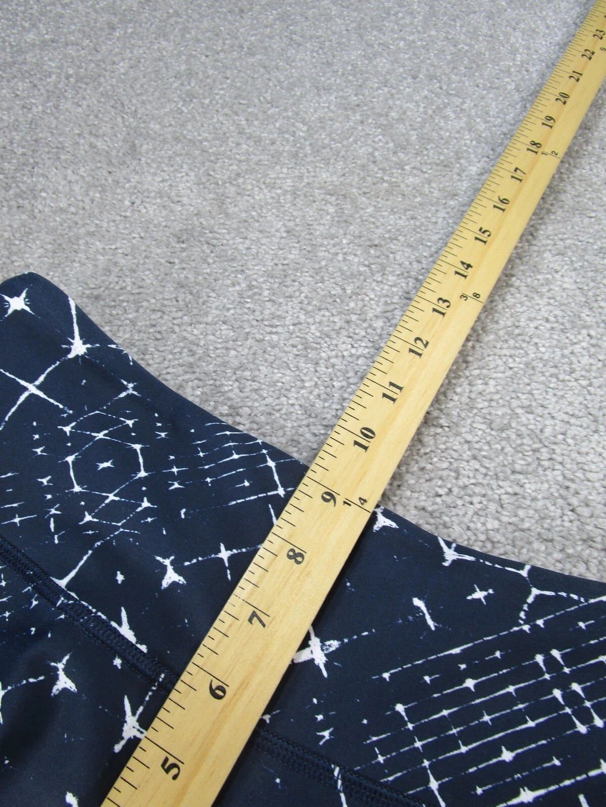 manduka dark navy yoga leggings