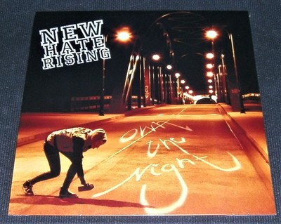New Hate Rising   Own The Night / LP / Black Vinyl / NEU & OVP