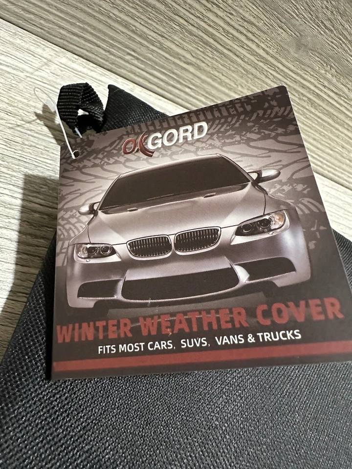 Nuevo con etiquetas - OxGord Protector de parabrisas automático para todo clima coche furgoneta camión!! Foto 3 de 4