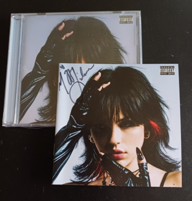 MAGGIE LINDEMANN PARANOIA US IMPORT SEALED CD & EXTRA AUTOGRAPH/SIGNED BOOKLET