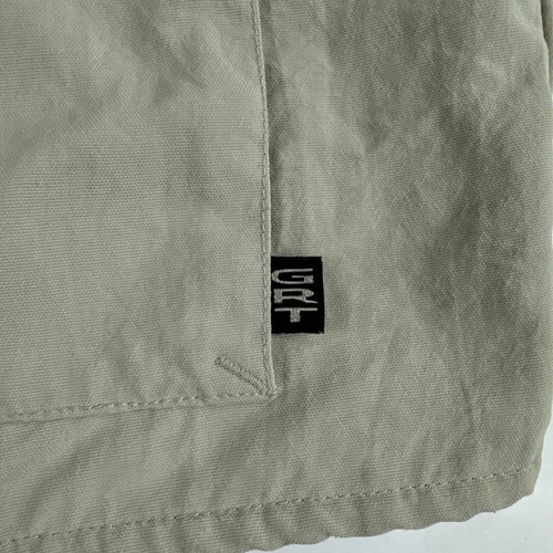 Columbia GRT Vest Unisex L Beige Zip Up Fishing Utility Photography -See Details - Picture 8 of 9