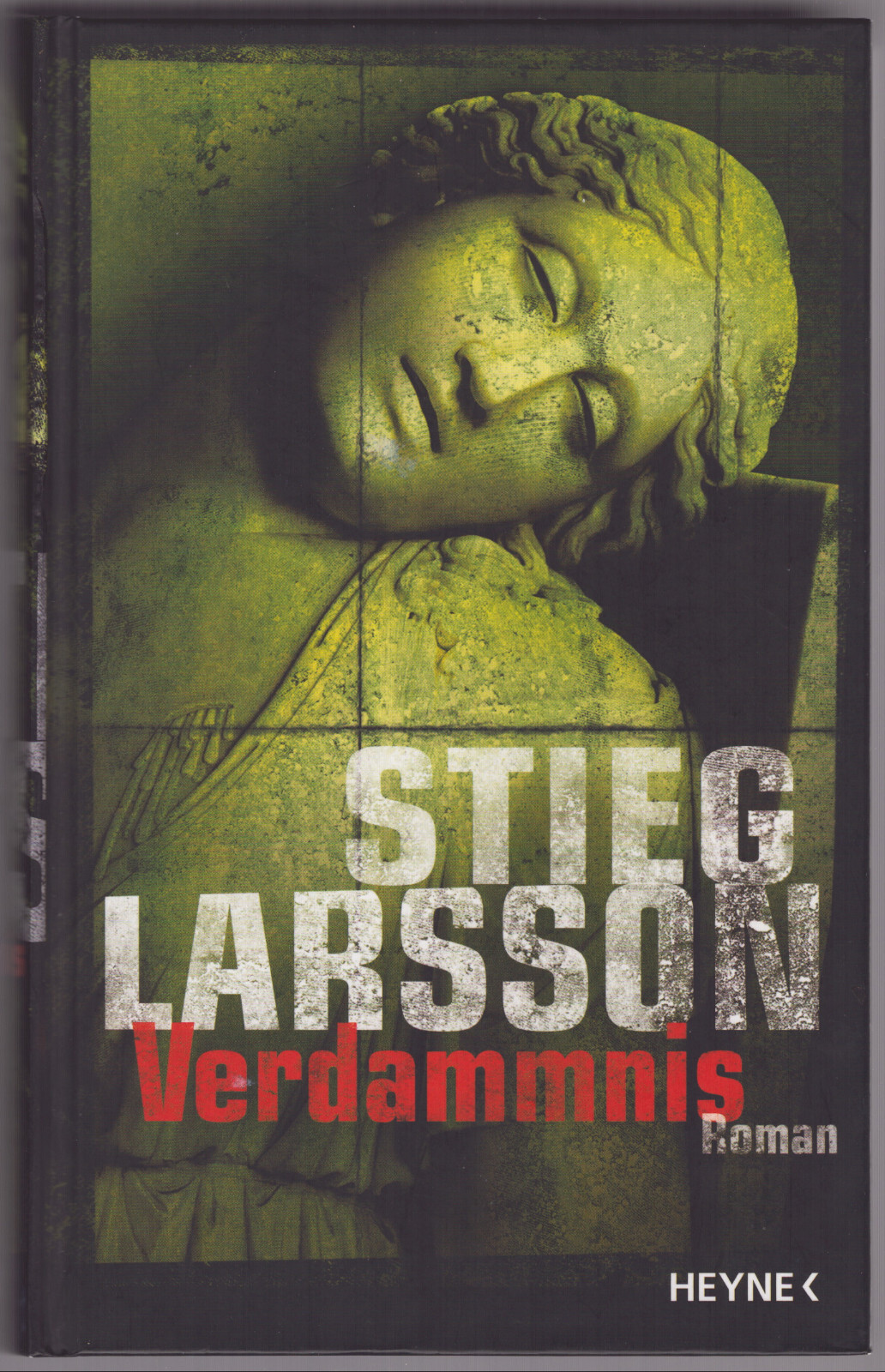 Stieg Larsson - VERDAMMNIS - Roman - Stieg Larsson