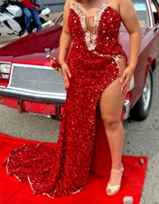 prom dress for women Size L