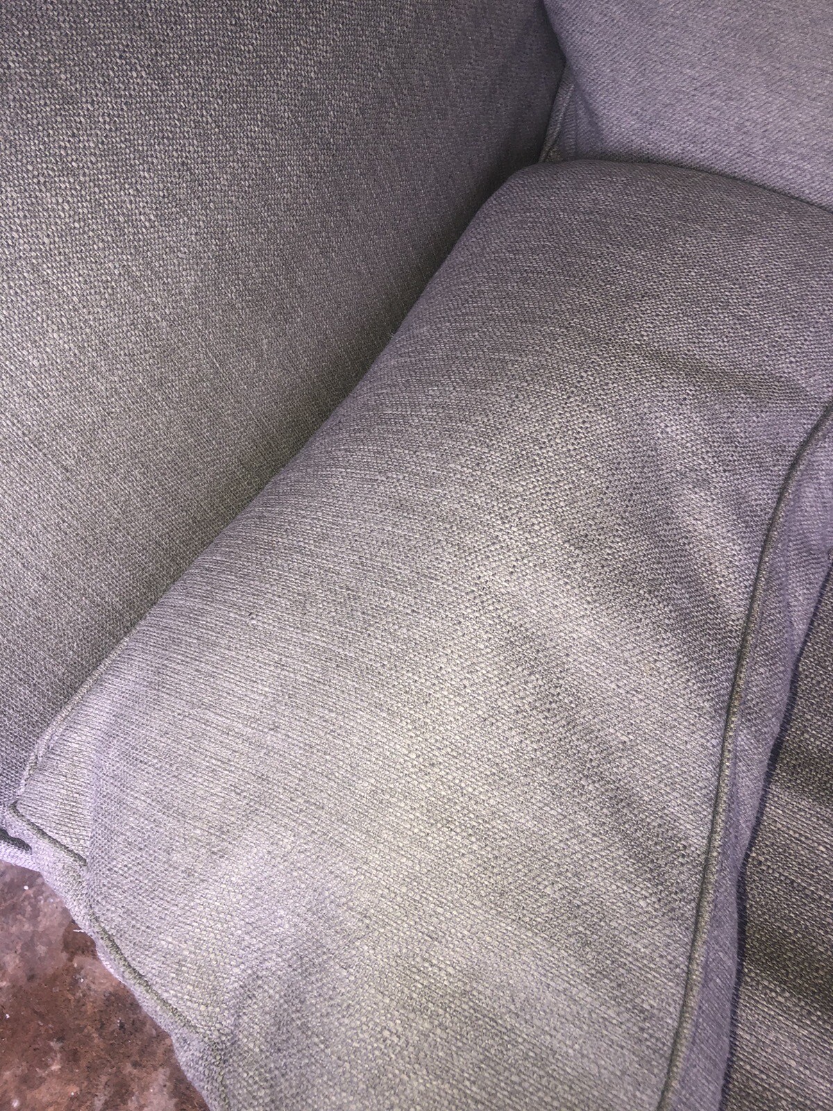 Som'toile Metal action Grey Sofa Bed Strong 4 Months Old