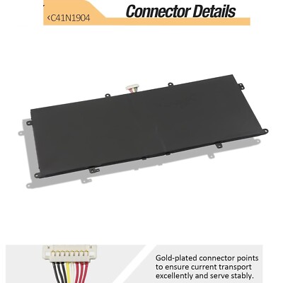 67Wh C41N1904 Battery for ASUS ZenBooK 14 UX425 UM425IA UX425JA 13