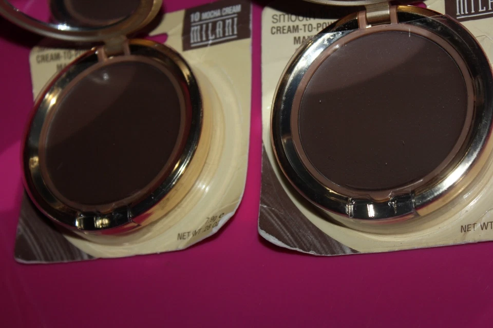 LOT OF 2 MILANI SMOOTH FINISH #10 MOCHA CREAM  SEALED - Image 4 of 4