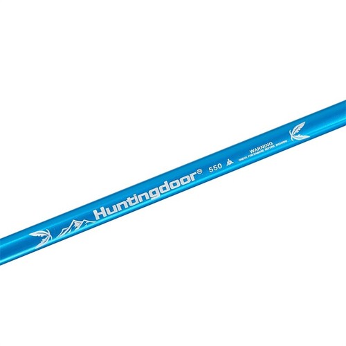 Flechas de aluminio de 30" columna 550 tiro con arco compuesto recurvo arco caza tiro - Imagen 16 de 22