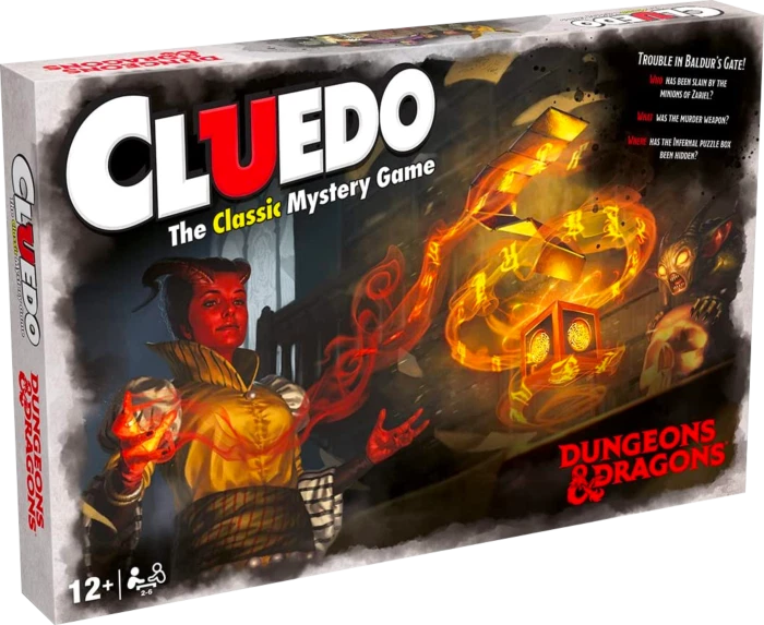 Cluedo - Dungeons & Dragons Edition Board Game | New - Image 2 of 4