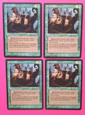 Magic the Gathering MTG Legends SHELKIN BROWNIE  X 4 LP/EX  1994 C PLAYSET!