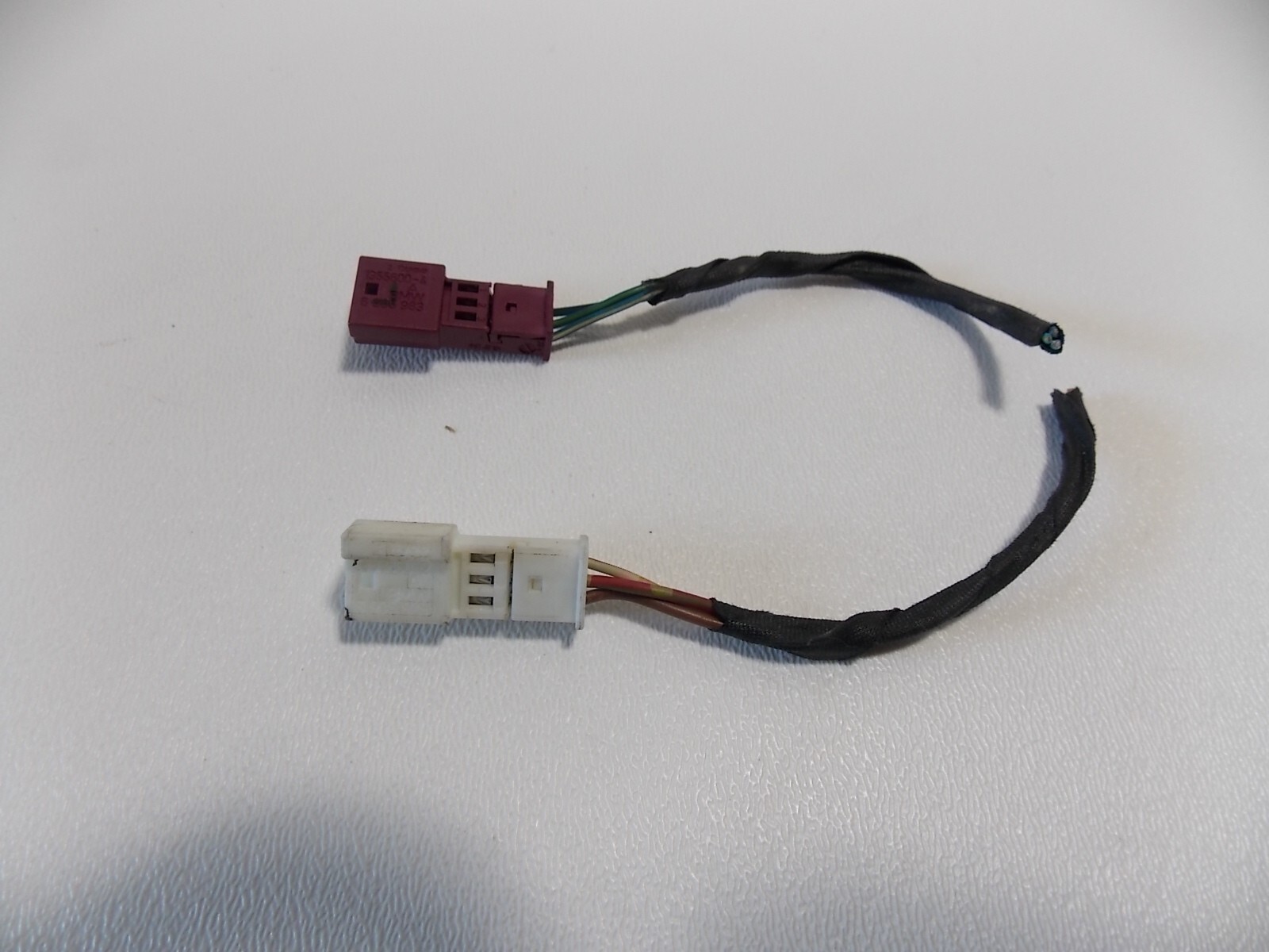 BMW E46 Power Mirror Wire Connector Left 0306 325i 325xi 330i 330ci