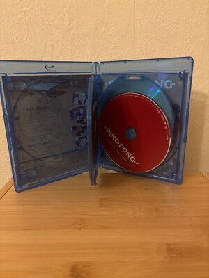 Ping Pong the Animation: The Complete Series - Blu-ray DVD - Taiyo