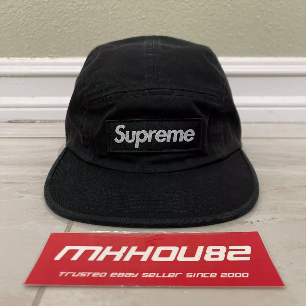 Supreme Box-Logo Camp Cap