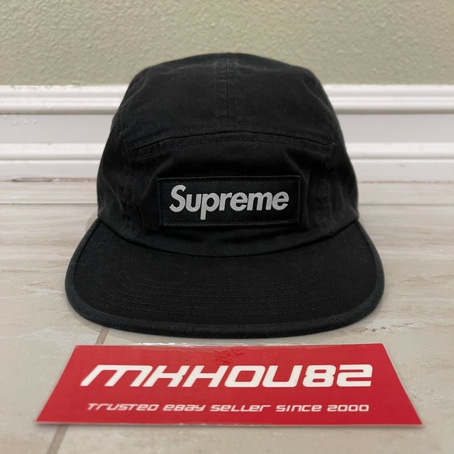 Supreme Red Camp Cap Hat Box Logo 5 