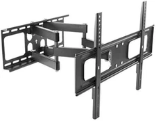 MP-LPA36-466W Outdoor Dual Arm Full Motion Weatherproof Wall Mount for Most 37”~
