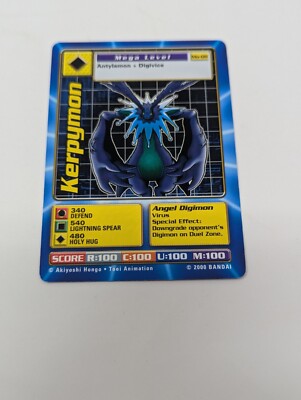 Digimon Kerpymon Mo-08 Movie Promo
