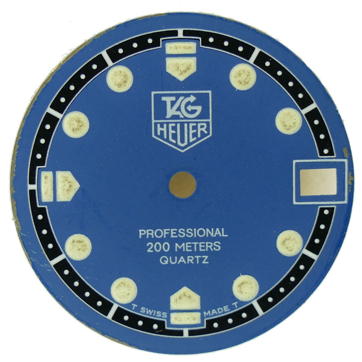 【みるく】TAG HEUER Professional200 METERS TAG HEUER PROFESSIONAL 200 METERS QUARTZ BLUE DIAL | eBay