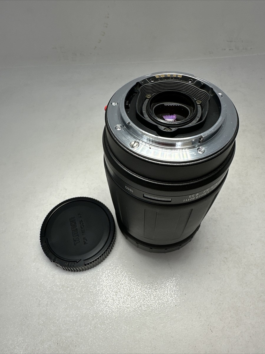 Tamron Tele Macro 1:4 AF 100 - 300mm 1:5-6.3 Lens & Case | eBay