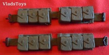 Ultimate Soldier 1/6 Scale US Army 2x BAR Ammo Belt 21st Century Toys
