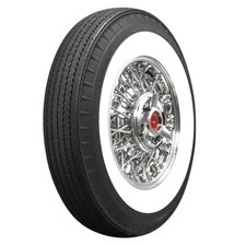 American Classic Wide Whitewall Bias Look Radial 670r15 93s 2-34 Ww Qty Of 4 American Classic Wide Whitewall Bias Look Radial 670r15 93s 2-34 Ww Qty Of 4