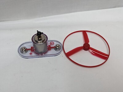 ELENCO Snap Circuits Replacement Part: M1 Motor with Fan, Tested, 6SCM1 & 6SCMF