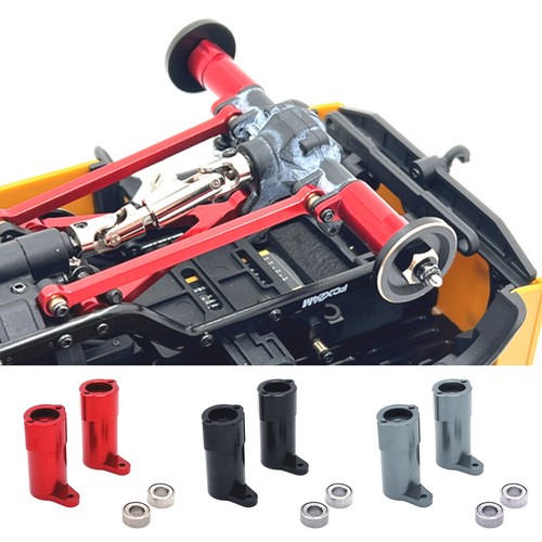 Aluminum Rear axle cup For FMS 1/24 FCX24M D90 D110 Land Rover Defender RC Car - Picture 1 of 9