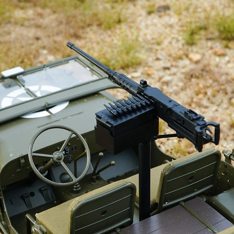 Trailer for 1/12 1941 MB Scaler RC Car Vehicle Models… (1:12, Machine Gun) - Image 3 of 4