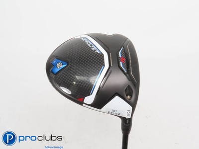 Nice Cobra AEROJET 10.5* DRIVER - HZRDUS Gen4 70g 6.0 Stiff Flex 415007