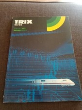 CATALOGUE 1993 TRIX HO MINI wagons locomotives réseaux train 160 pages