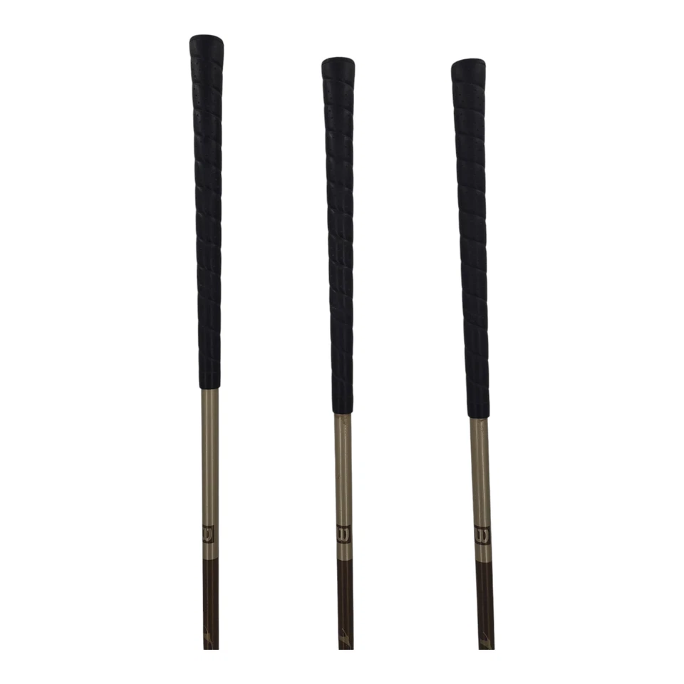 Tacos de golfe Wilson Pro Staff feminino tamanho grande madeira Fairway pacote com 3 tacos destro - Imagem 3 de 4