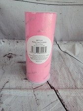 Tul rosa claro mate 6 pulgadas X 25 yardas nuevo
