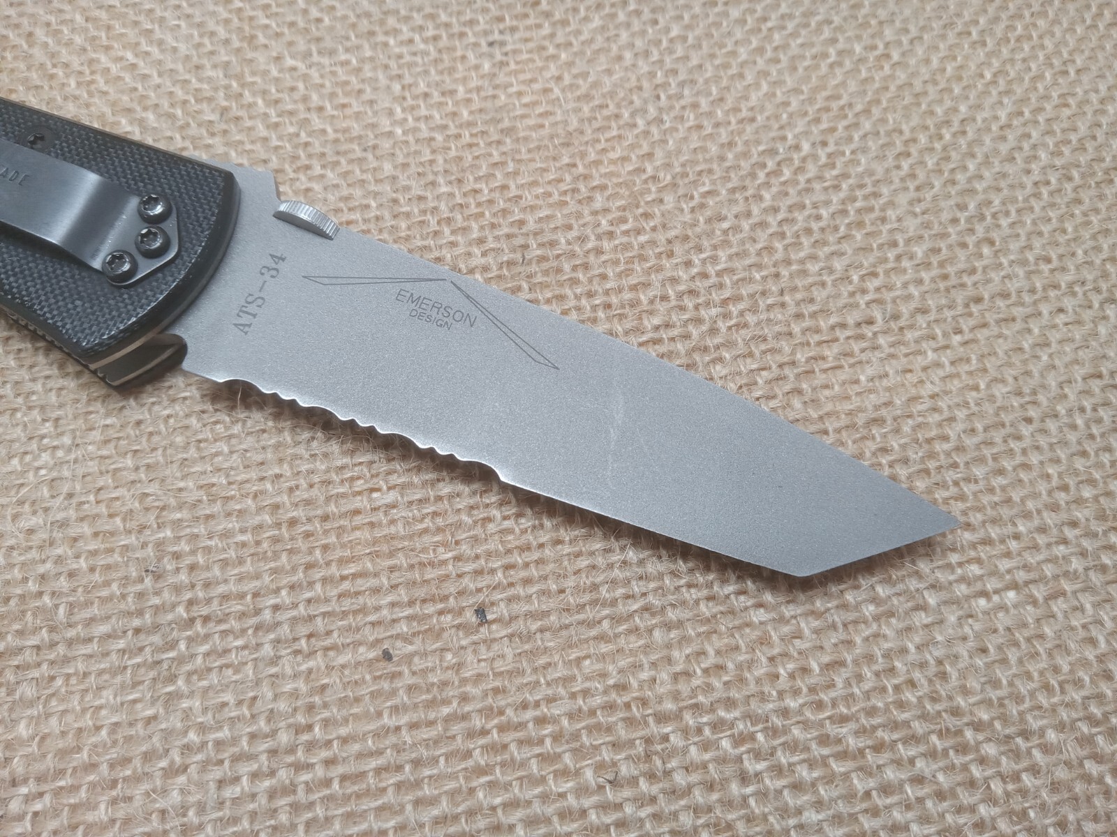 benchmade emerson knife . eBay