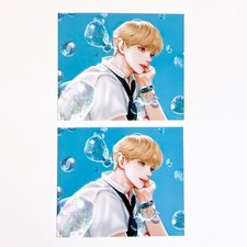Debut or Die! Korea Webtoon Manhwa Manga Comic : Un-Official Goods Merch set