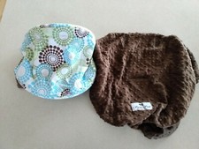 Peanut Posh car seat cover