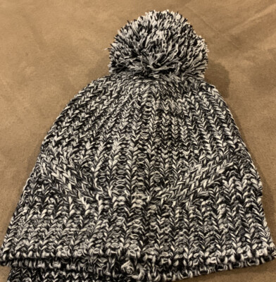 Rebecca Minkoff Winter Hat/Beanie & Arm Warmer Set Marled  display picture 2