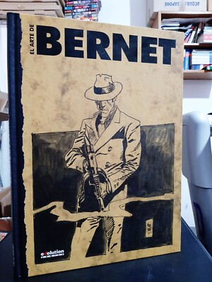 El Arte De Jordi Bernet Limited Edition - Evolution Comics 2017