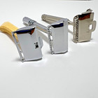 3x GEM Single Edge Vintage Safety Razors [non-Gillette] FREE SHIPPING — photo 2