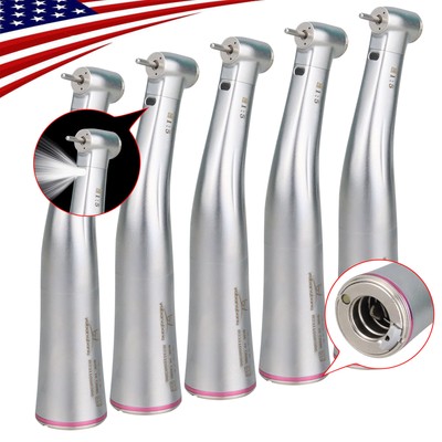 5 Yabangbang Dental 1:5 LED Fiber Optic Contra Angle Inner for NSK Ti-MAX X95L