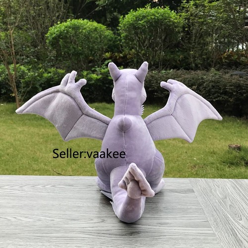 10 Zoll Anime Aerodactyl Plüschtier Drache Cartoon Stofftier Weichpuppe - Bild 6 von 6
