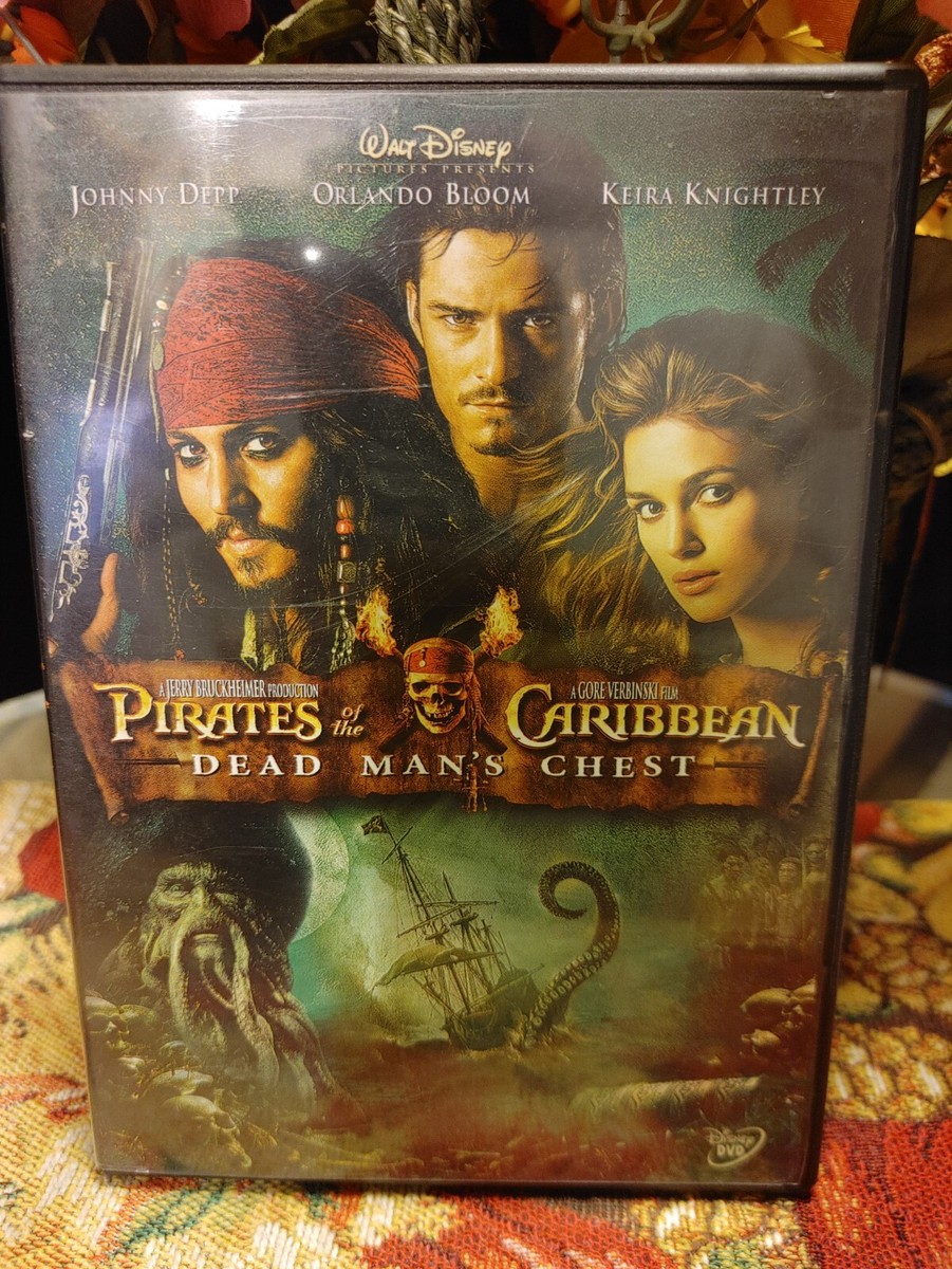 Pirates Of The Caribbean: Dead Man's Chest (DVD) NEW, Sealed